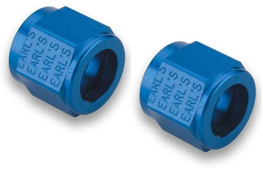 Earls -3 AN Aluminum Tube Nut - 581803ERL